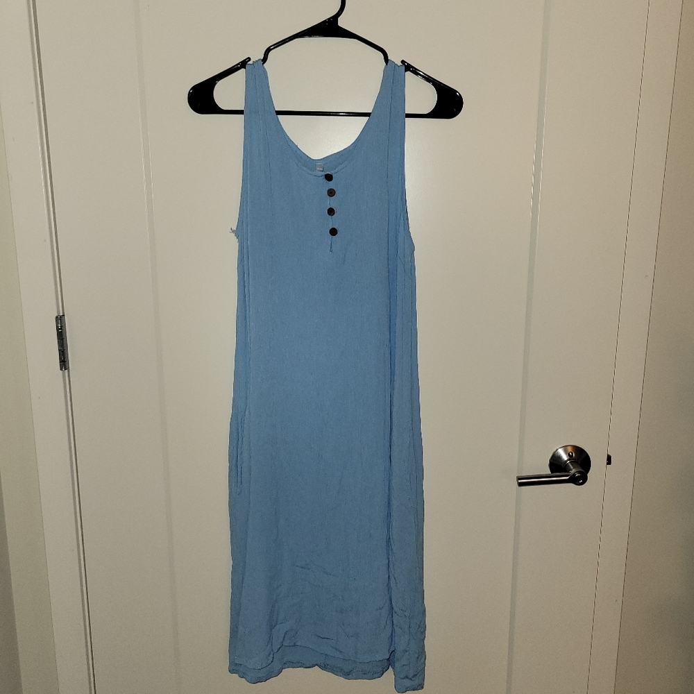 Blue Dress